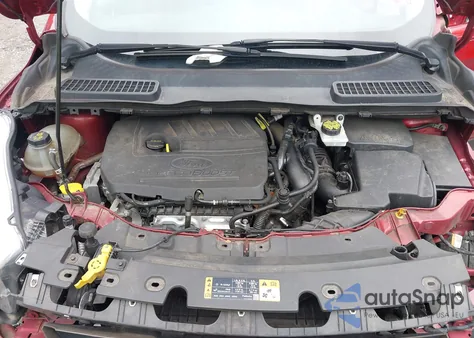 2017 Ford Escape Se from USA, damaged, VIN 1FMCU9GD4HUA35378